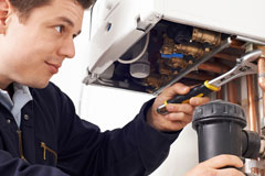 only use certified Colston heating engineers for repair work